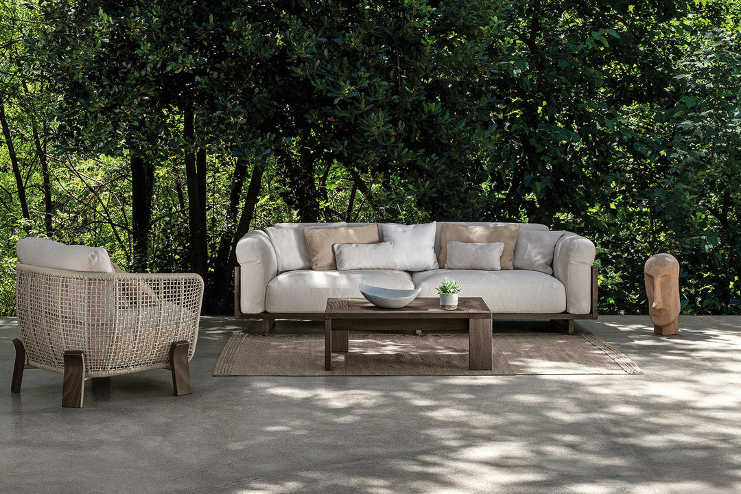 Argo Wood Sofa Outdoor Sofas Talenti