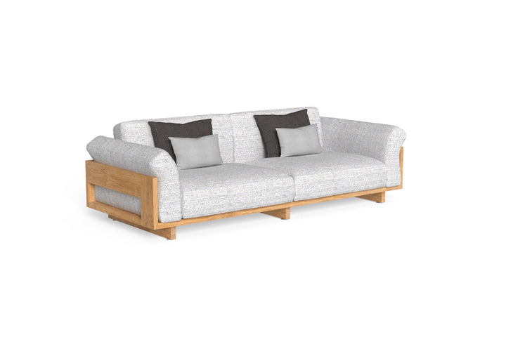 Argo Wood Sofa Outdoor Sofas Talenti