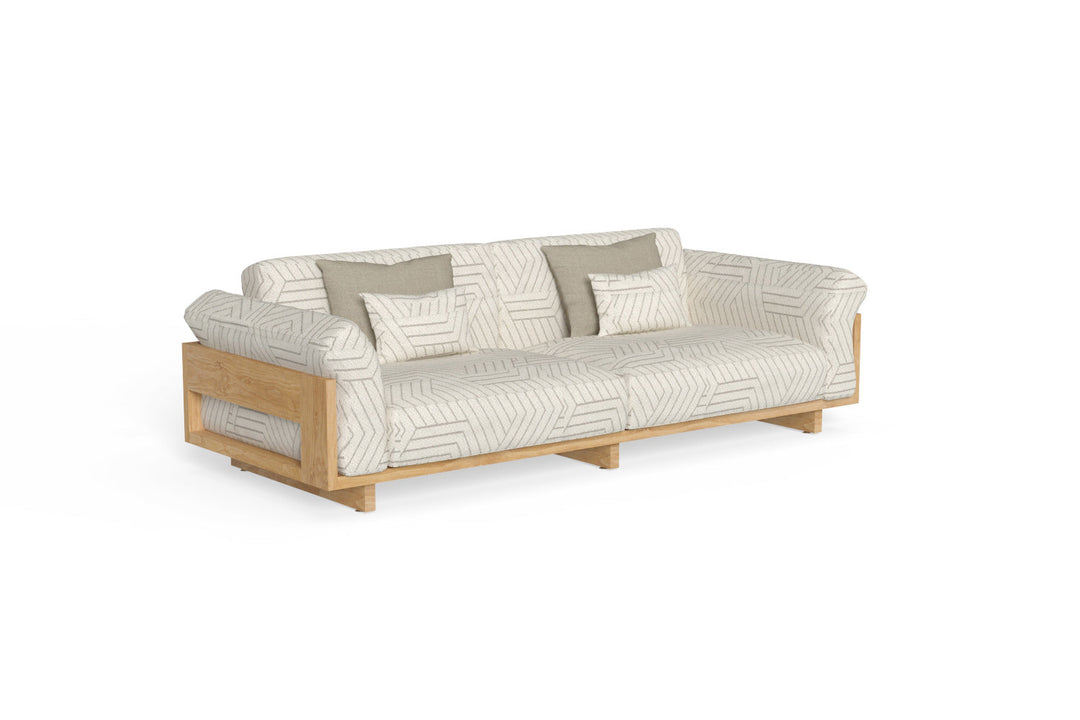 Argo Wood Sofa Outdoor Sofas Talenti