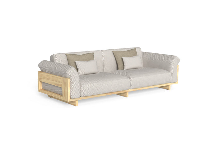 Argo Wood Sofa Outdoor Sofas Talenti