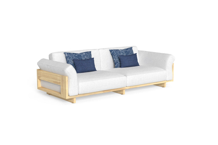 Argo Wood Sofa Outdoor Sofas Talenti