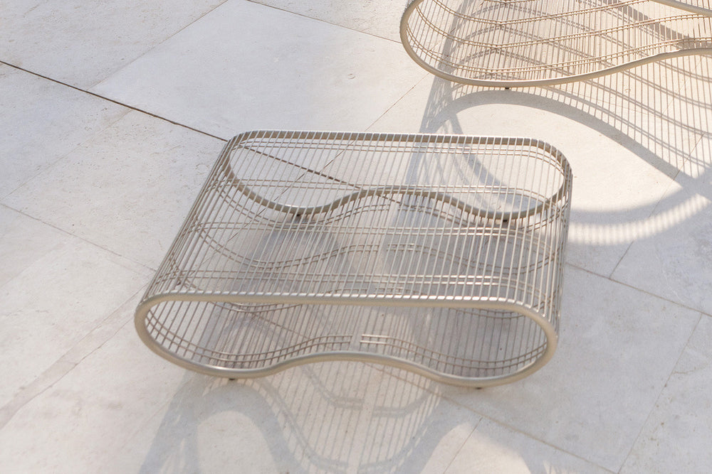 Breez Coffee Table Outdoor Coffee Tables Talenti
