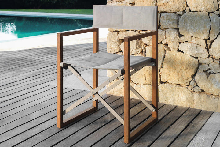 Bridge Folding Armchair Outdoor Dining Chairs Talenti