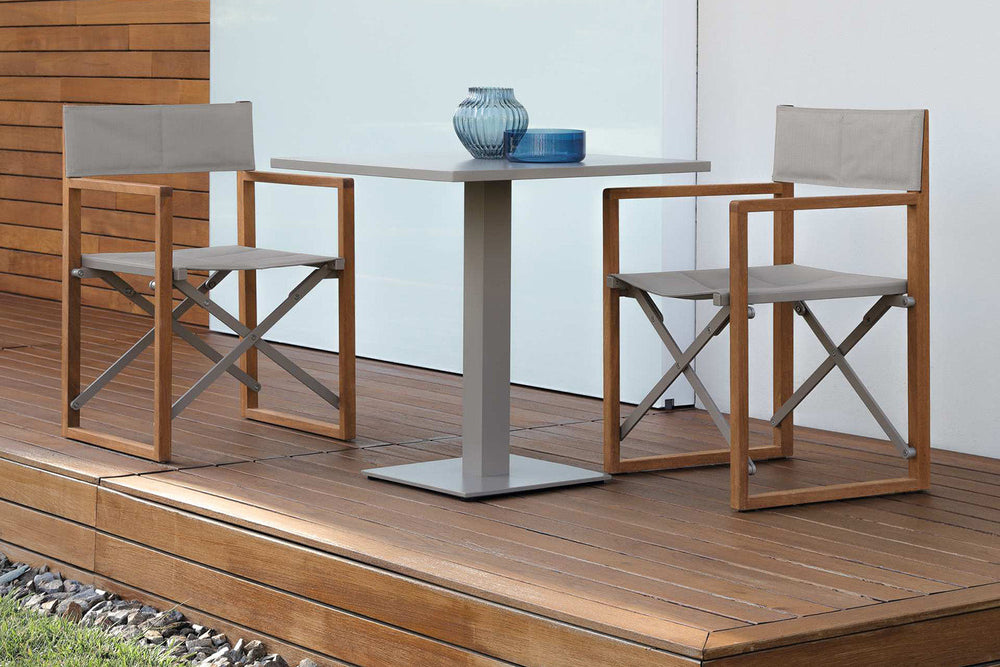 Bridge Folding Armchair Outdoor Dining Chairs Talenti