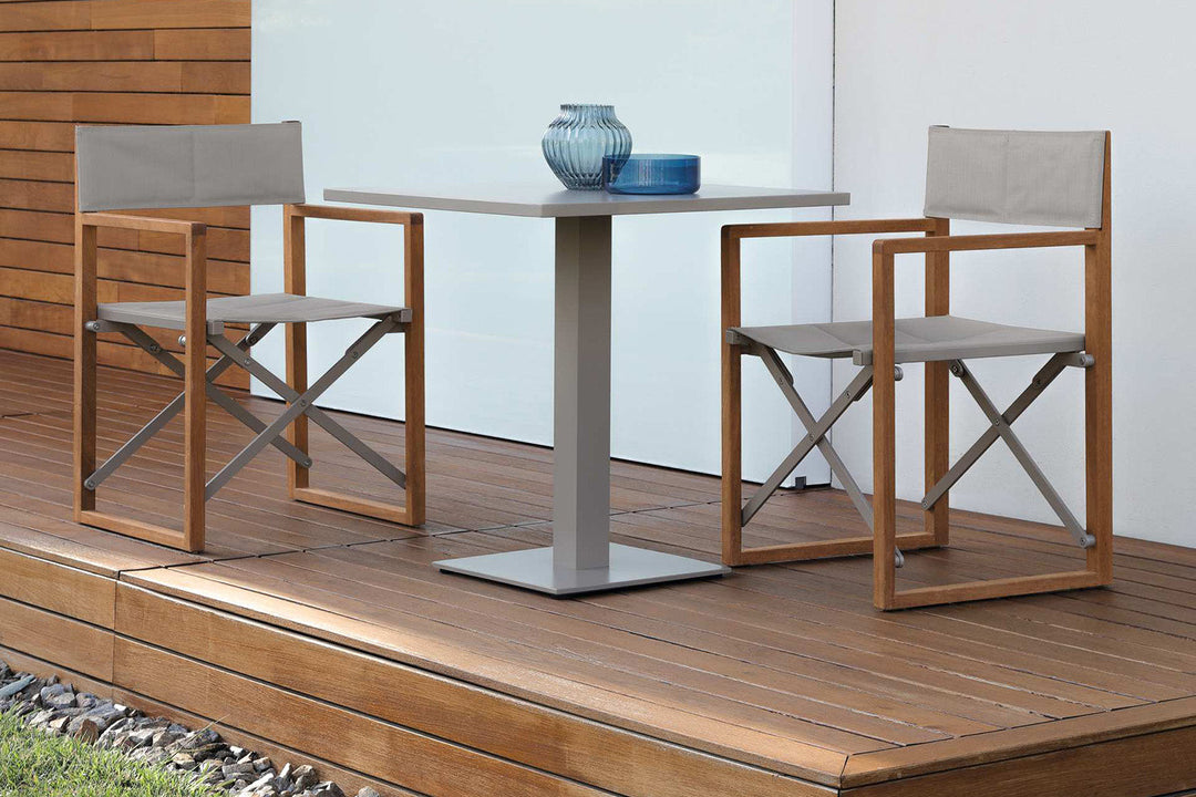 Bridge Folding Armchair Outdoor Dining Chairs Talenti