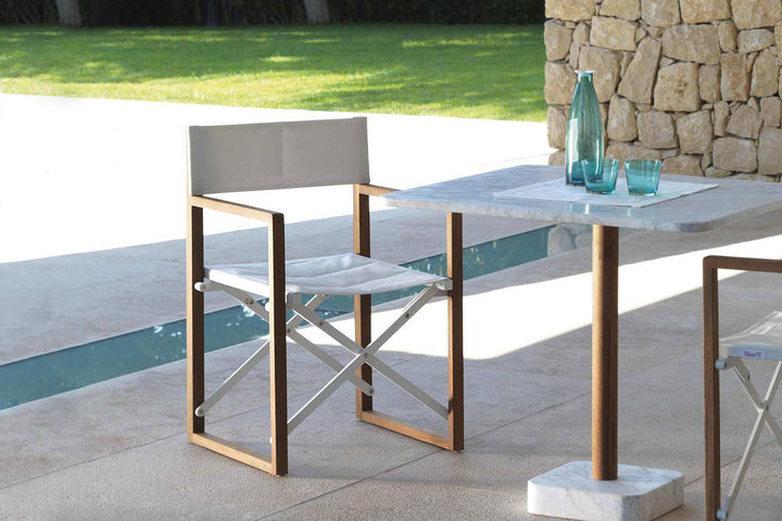Bridge Folding Armchair Outdoor Dining Chairs Talenti