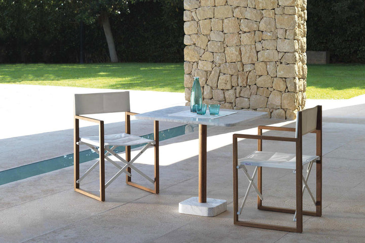 Bridge Folding Armchair Outdoor Dining Chairs Talenti