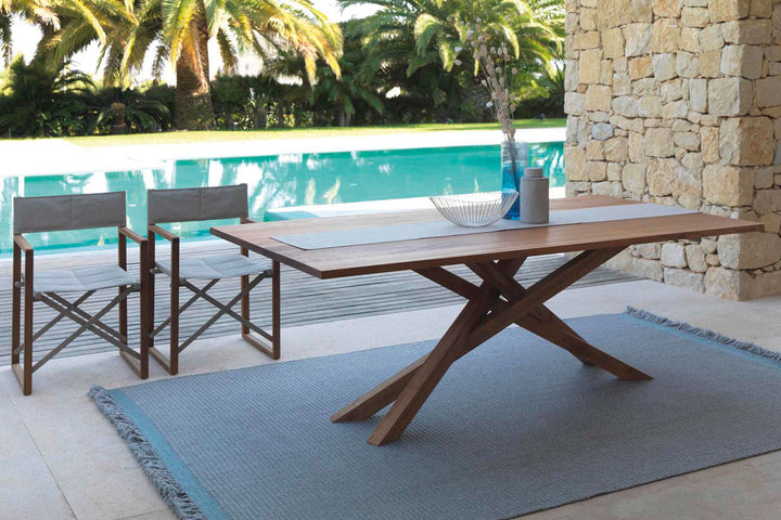 Bridge Folding Armchair Outdoor Dining Chairs Talenti