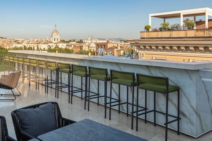Casilda Bar Stool Outdoor Bar + Counter Stools Talenti