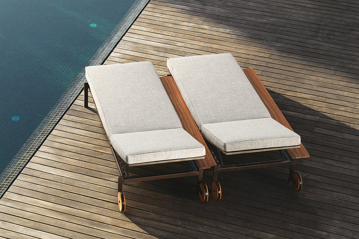 Casilda Chaise Lounge Outdoor Chaise Lounges Talenti