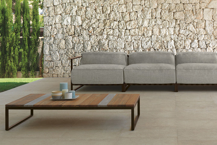 Casilda Corner Sectional Sofa with Table Outdoor Sectionals Talenti