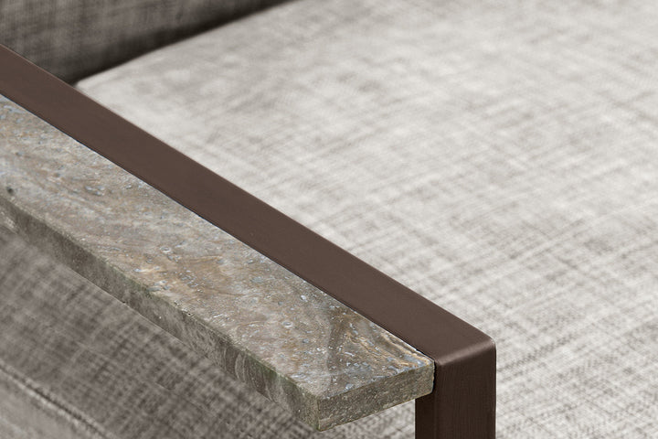 Casilda Corner Sectional Sofa with Table Outdoor Sectionals Talenti