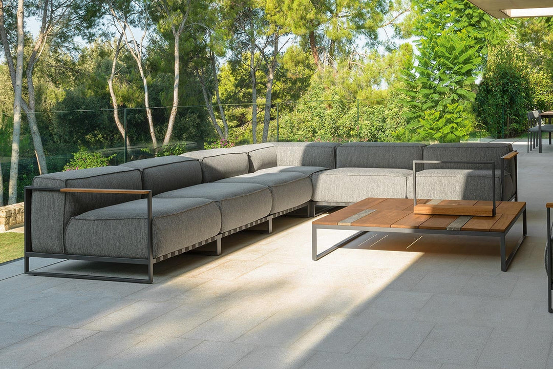 Casilda Corner Sectional Sofa Outdoor Sectionals Talenti