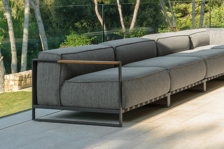 Casilda Corner Sectional Sofa Outdoor Sectionals Talenti