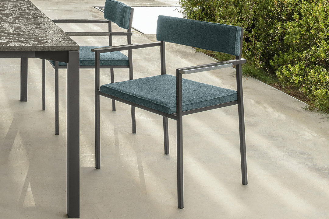 Casilda Dining Armchair Outdoor Dining Chairs Talenti