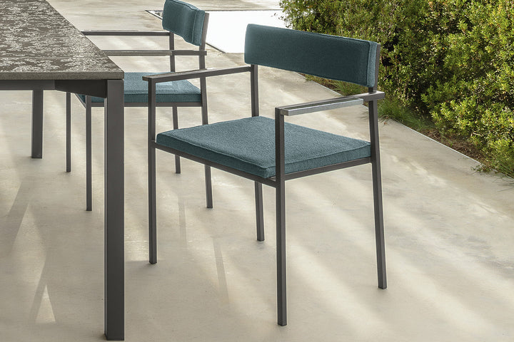 Casilda Dining Armchair Outdoor Dining Chairs Talenti