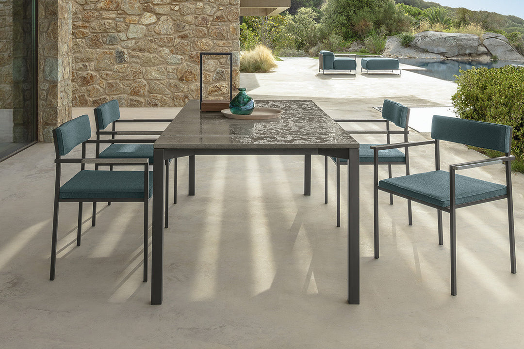 Casilda Dining Armchair Outdoor Dining Chairs Talenti