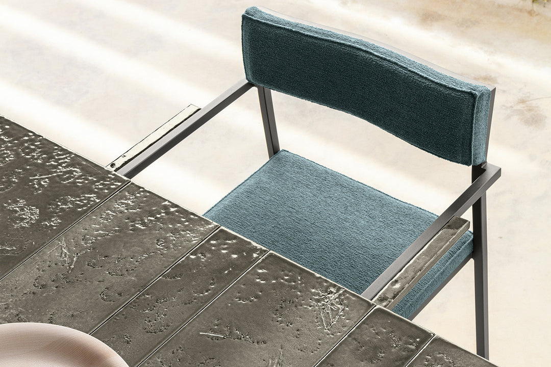 Casilda Dining Armchair Outdoor Dining Chairs Talenti