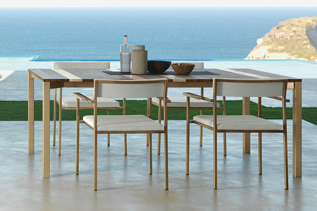 Casilda Dining Armchair Outdoor Dining Chairs Talenti