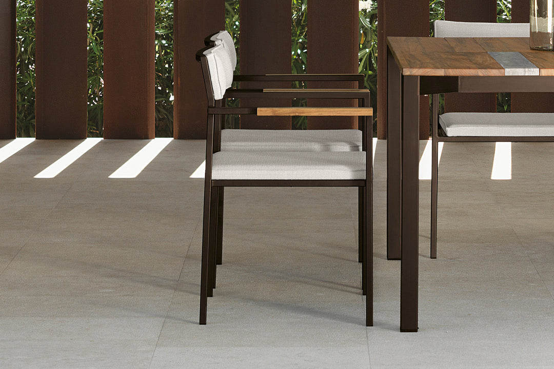 Casilda Dining Armchair Outdoor Dining Chairs Talenti