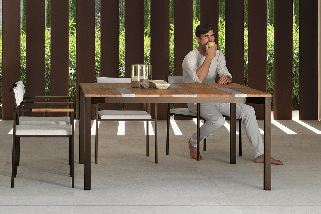 Casilda Dining Table Outdoor Dining Tables Talenti