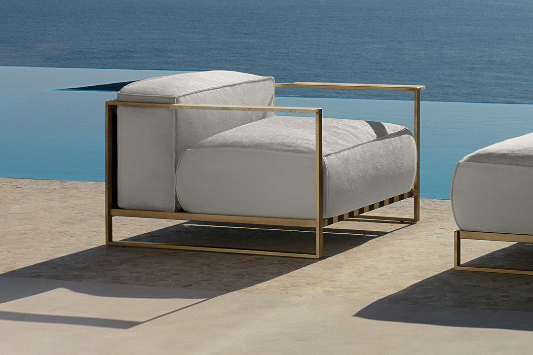 Casilda Lounge Armchair Outdoor Chairs Talenti