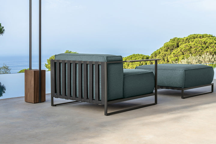 Casilda Lounge Armchair Outdoor Chairs Talenti