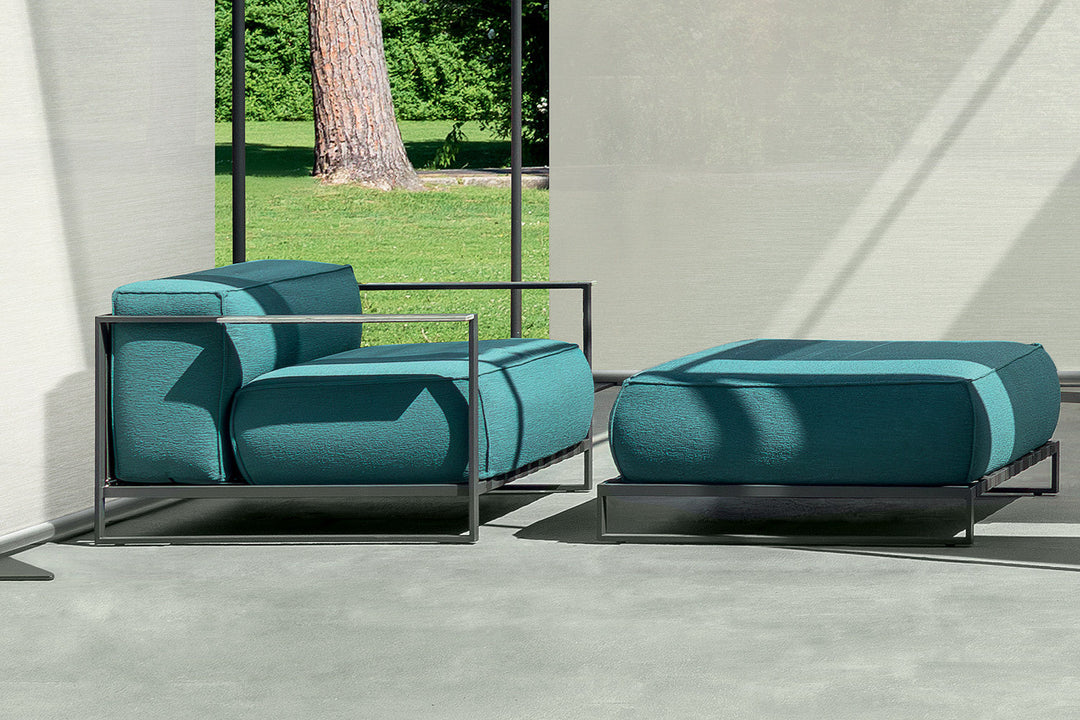 Casilda Lounge Armchair Outdoor Chairs Talenti
