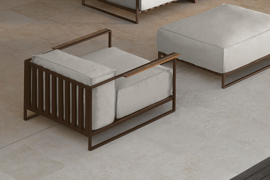 Casilda Lounge Armchair Outdoor Chairs Talenti