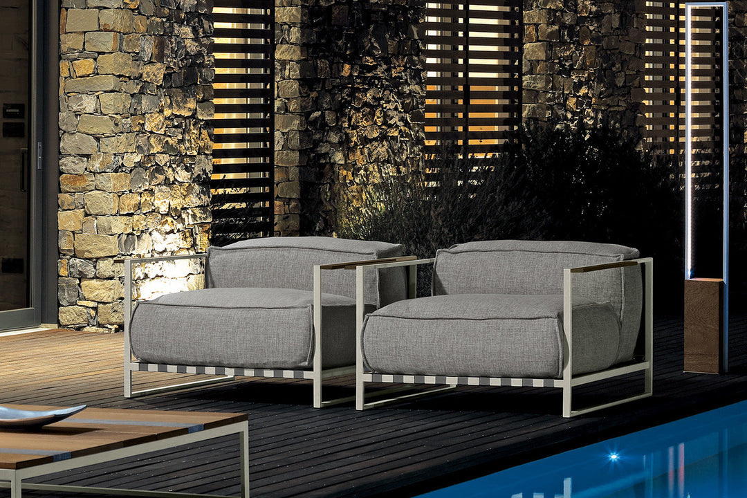 Casilda Lounge Armchair Outdoor Chairs Talenti