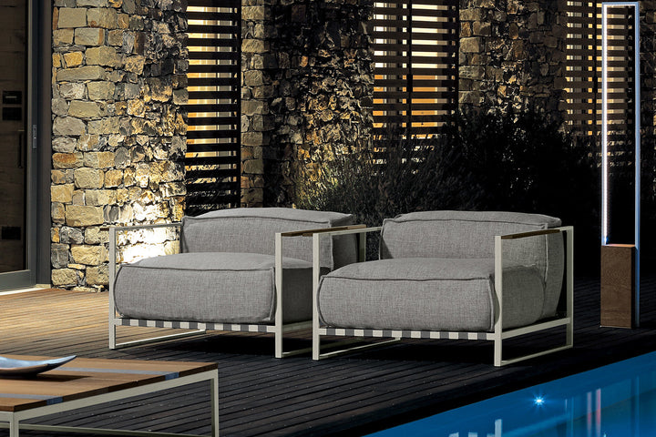 Casilda Lounge Armchair Outdoor Chairs Talenti