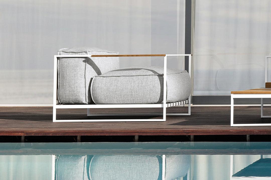 Casilda Lounge Armchair Outdoor Chairs Talenti