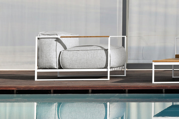 Casilda Lounge Armchair Outdoor Chairs Talenti