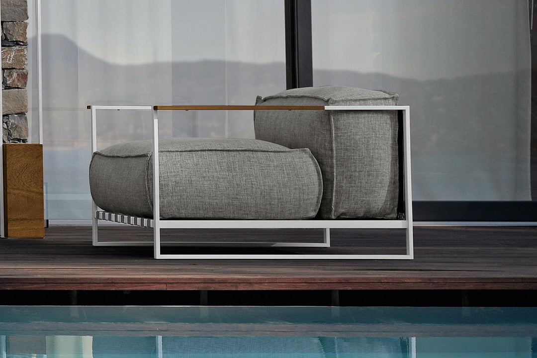 Casilda Lounge Armchair Outdoor Chairs Talenti