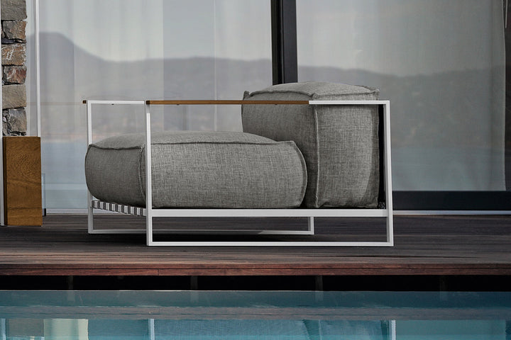 Casilda Lounge Armchair Outdoor Chairs Talenti