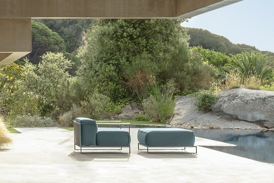 Casilda Lounge Armchair Outdoor Chairs Talenti