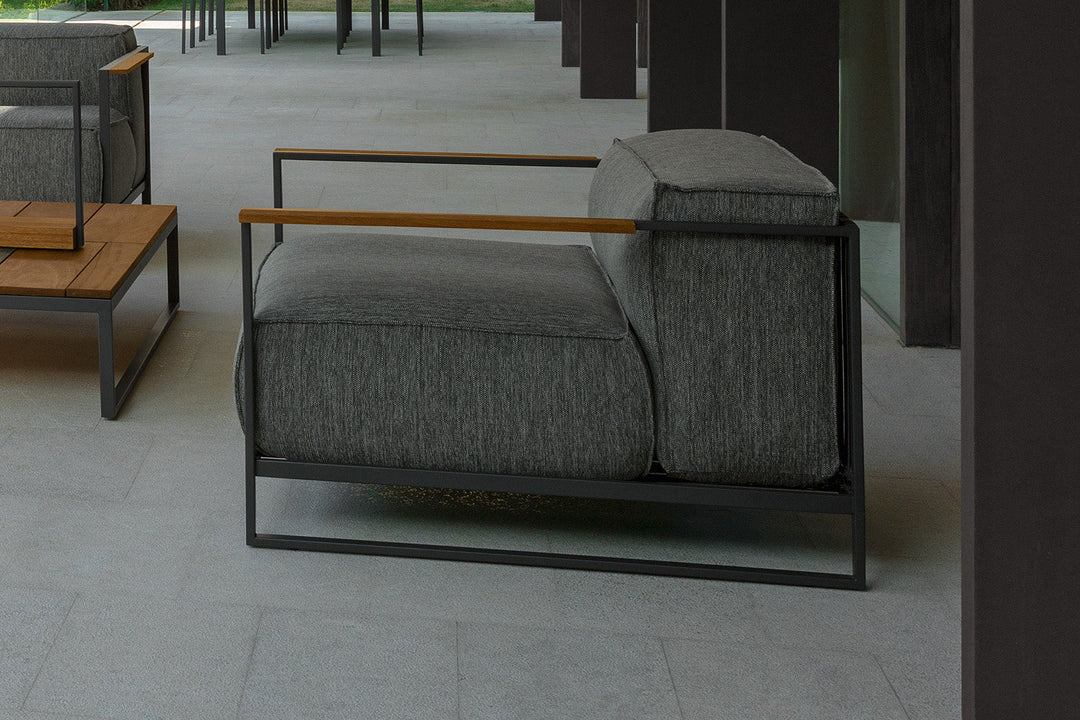 Casilda Lounge Armchair Outdoor Chairs Talenti