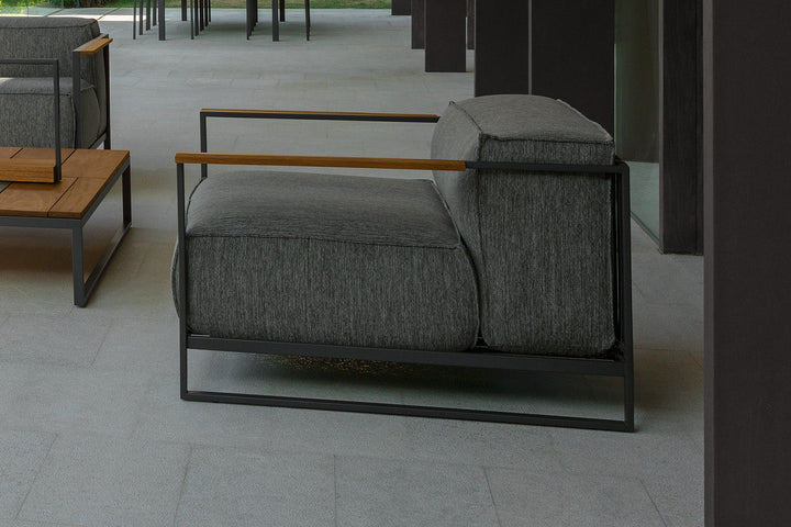 Casilda Lounge Armchair Outdoor Chairs Talenti