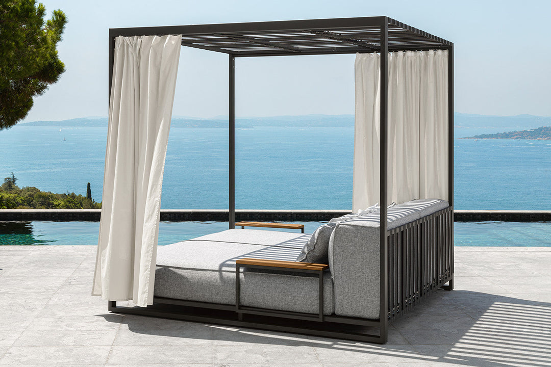 Casilda Outdoor Daybed Outdoor Chaise Lounges Talenti