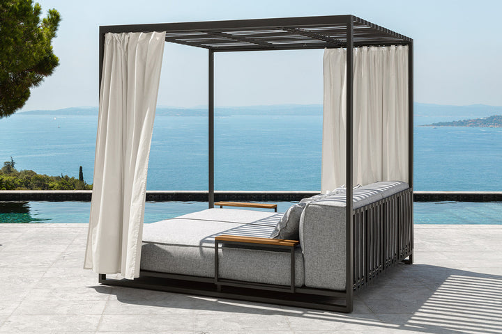 Casilda Outdoor Daybed Outdoor Chaise Lounges Talenti