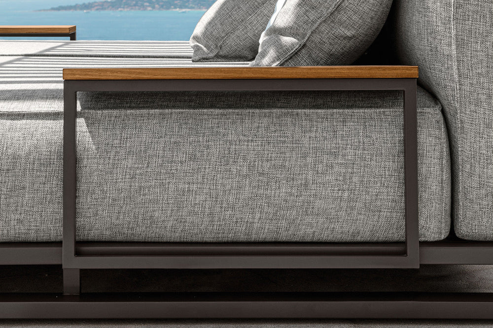 Casilda Outdoor Daybed Outdoor Chaise Lounges Talenti