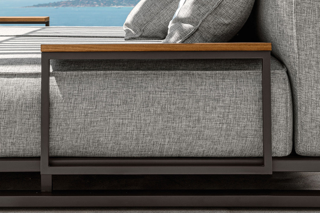 Casilda Outdoor Daybed Outdoor Chaise Lounges Talenti
