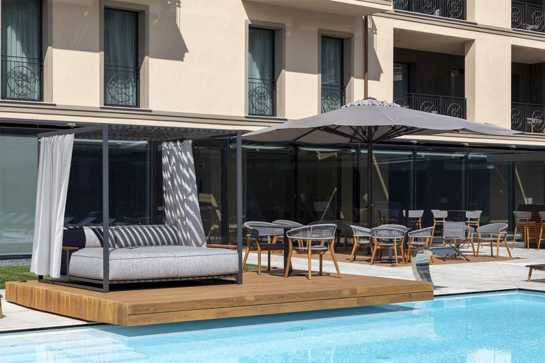 Casilda Outdoor Daybed Outdoor Chaise Lounges Talenti