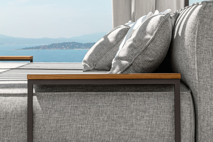 Casilda Outdoor Daybed Outdoor Chaise Lounges Talenti