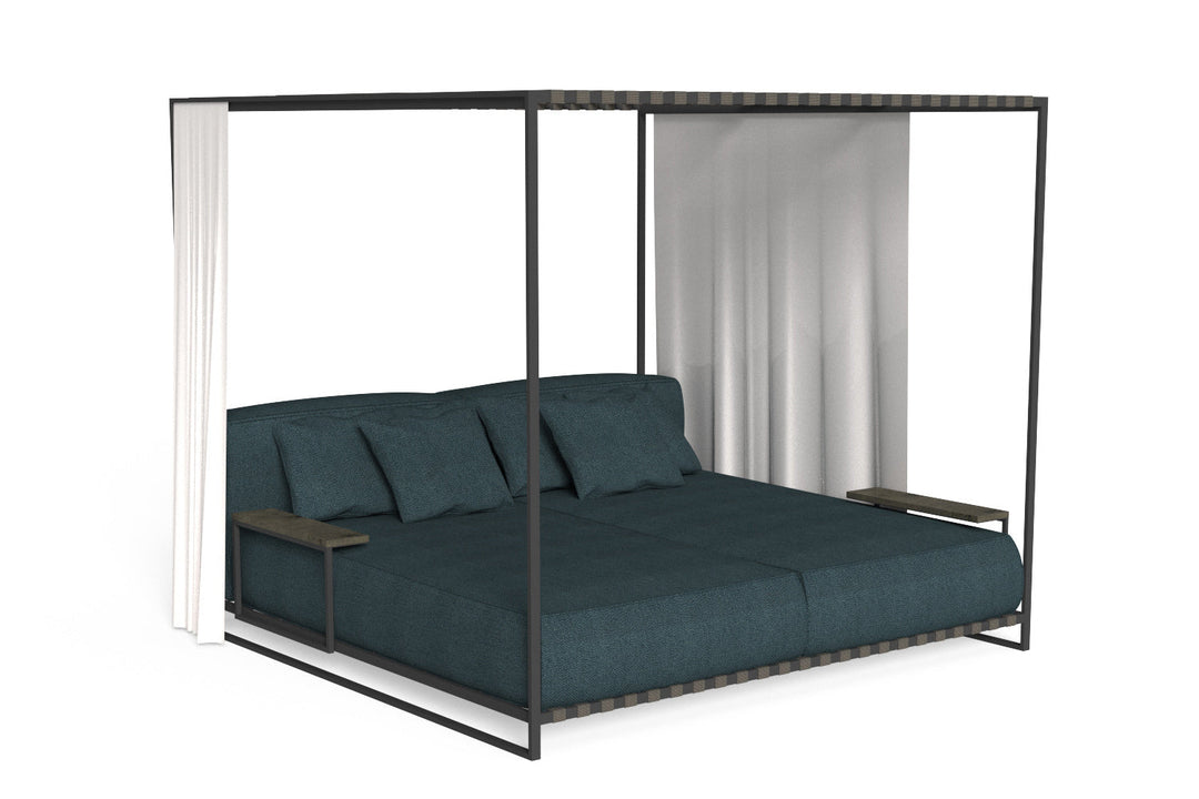 Casilda Outdoor Daybed Outdoor Chaise Lounges Talenti