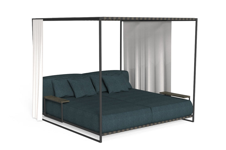 Casilda Outdoor Daybed Outdoor Chaise Lounges Talenti