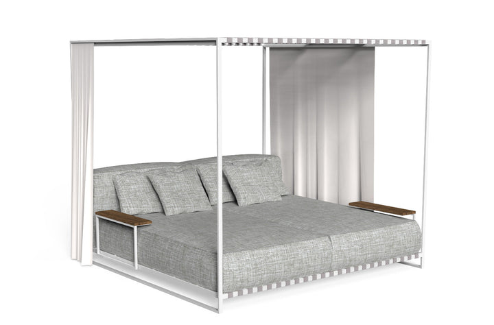 Casilda Outdoor Daybed Outdoor Chaise Lounges Talenti