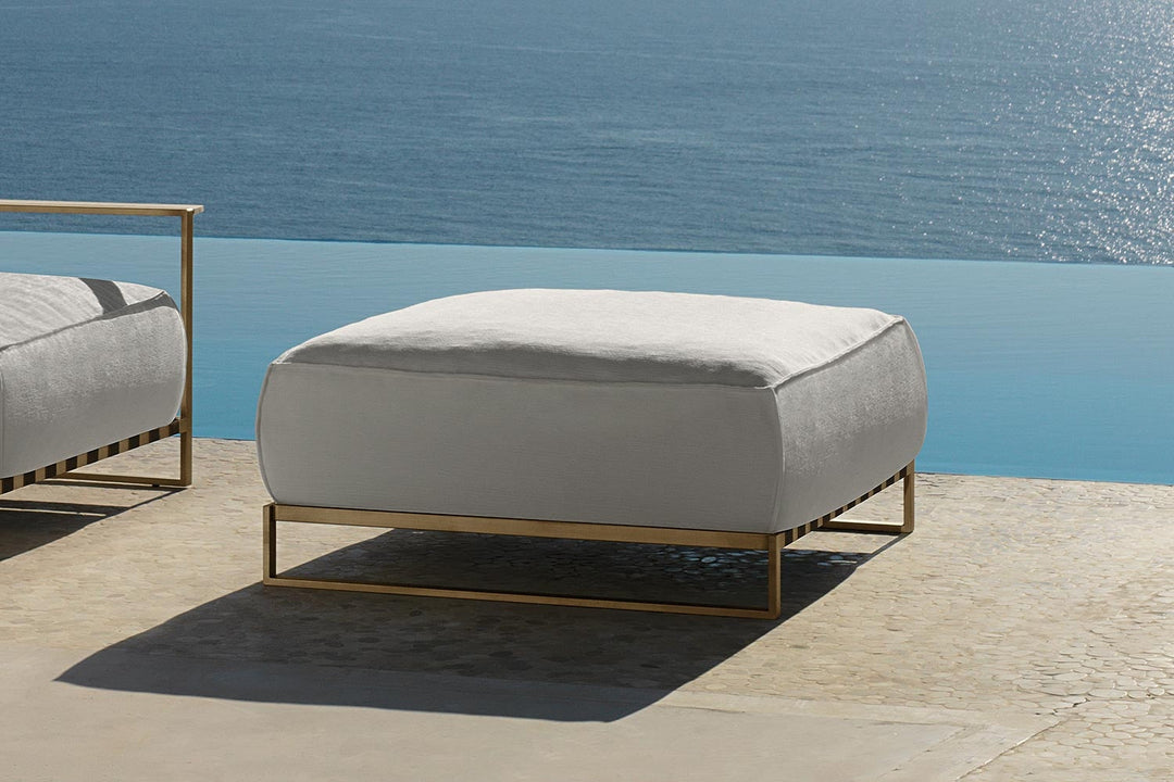 Casilda Pouf Outdoor Poufs + Stools Talenti