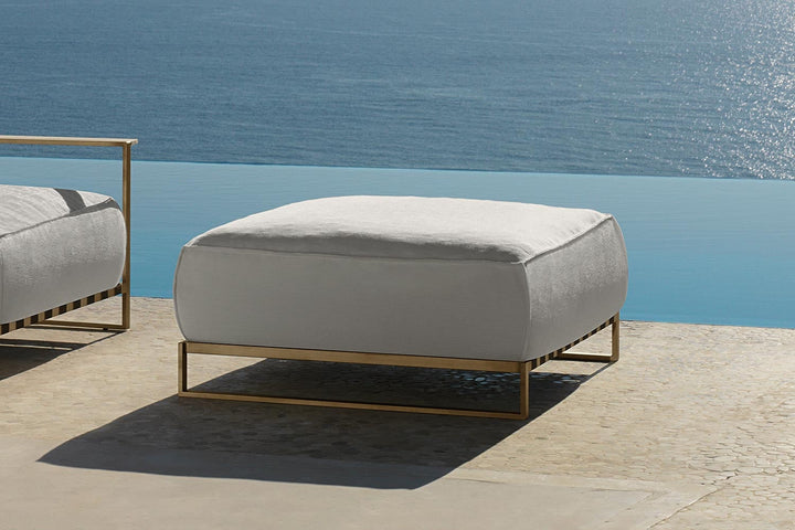 Casilda Pouf Outdoor Poufs + Stools Talenti