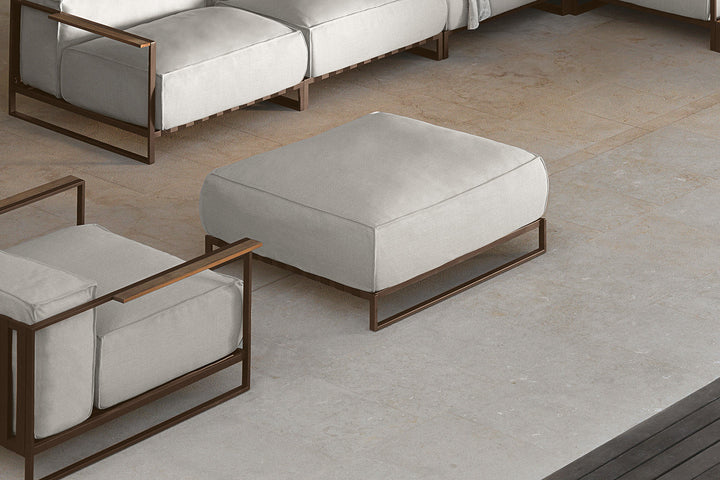 Casilda Pouf Outdoor Poufs + Stools Talenti